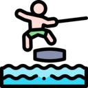 sports and competition,adventure,action,water sport,extreme sports,water skiing